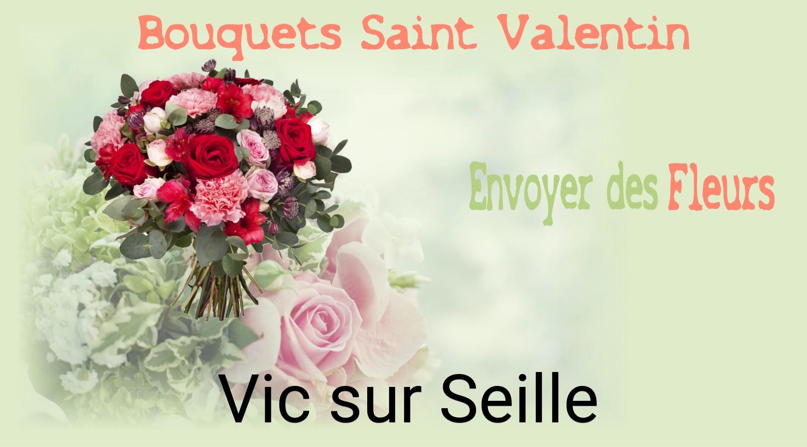 Roses de Saint-Valentin livrées à Vic-sur-Seille