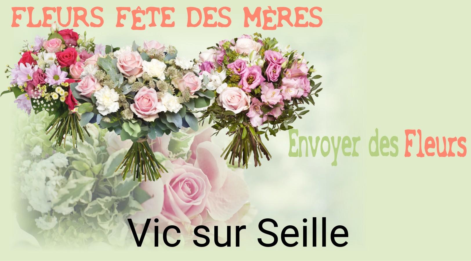 Bouquet de Fête des Mères livré à Vic-sur-Seille